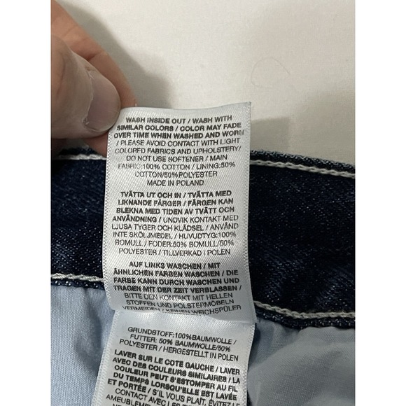 Big Boy Jeans Polar Skate Co. Baggy Blue Skater Jeans Y2K - Picture 5 of 9